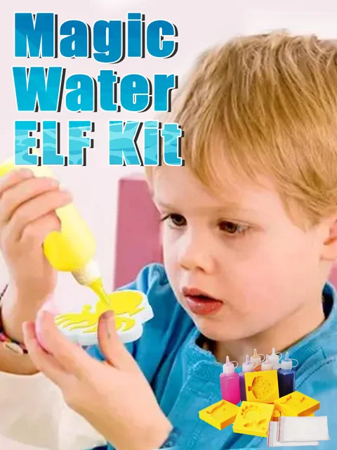 DIY Aqua Fairy Kit with Sink Toys for Kids Girls Kitchen Sink Toy with  Running Water Magic Water Elf Gel Kids Fairy Water Toys - AliExpress