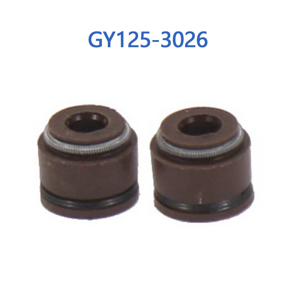 GY125-3026 GY6 125cc 150cc Oil Seal of Valve For GY6 125cc 150cc Chinese Scooter Moped 152QMI 157QMJ Engine ecoiffier 3026 конструктор