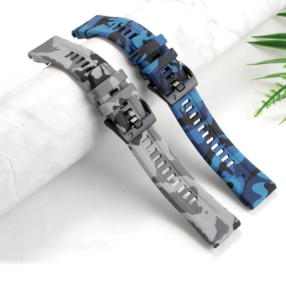 Vibrant Silicone Quickfit Watch Strap - 22mm/26mm