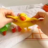 4 Colors Cute Duck Squeeze Toy Kids Adults Squishy Decompression Toy Boys Girls Stress Relief Toys Party Favors Birthday Gifts 4