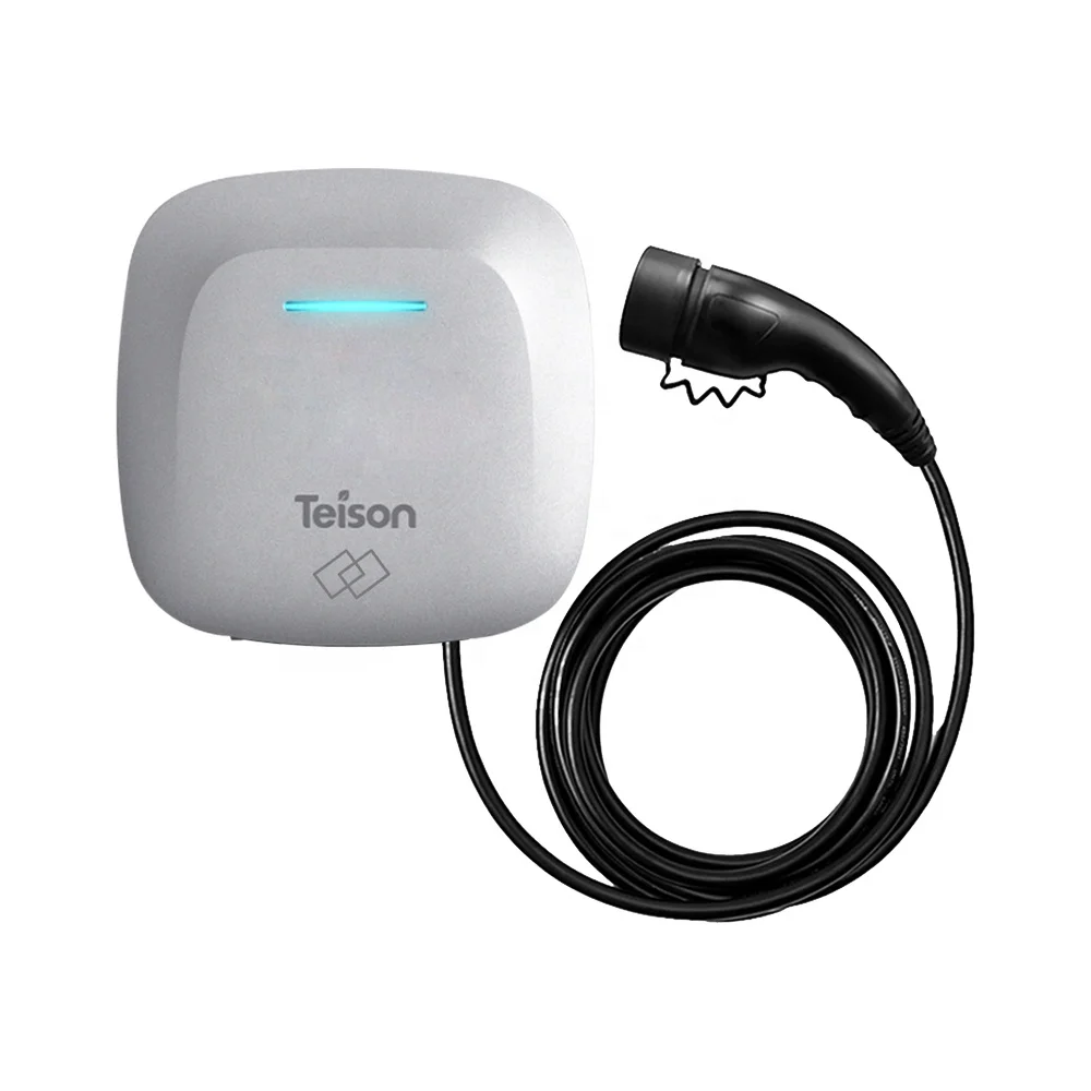 Teison Factory 22Kw Stazione Di Ricarica Per Auto Per Veicoli Elettrici Livello 2 Ev Home Wallbox Charger App
