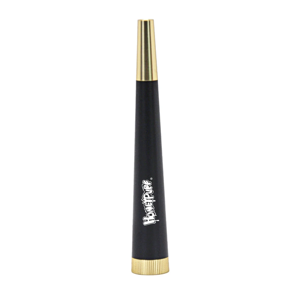 JOK JUK Cone Metal Herb Smoking Pipe 6MM Activated Carbon Filter Removable Tobacco Pipes Dry Burning Smoke Accessories