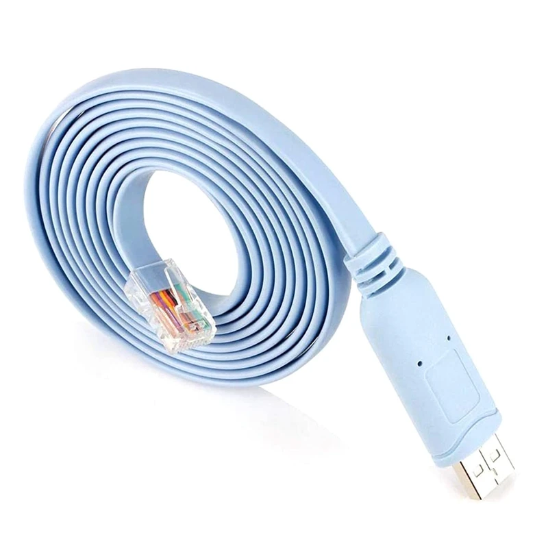 

5 шт., Кабель-адаптер USB к RJ45, 1,8 м