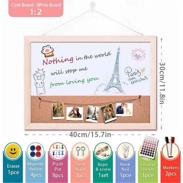 편리하고 다목적인 메시지 보드, 메모판, 그리기 게시판