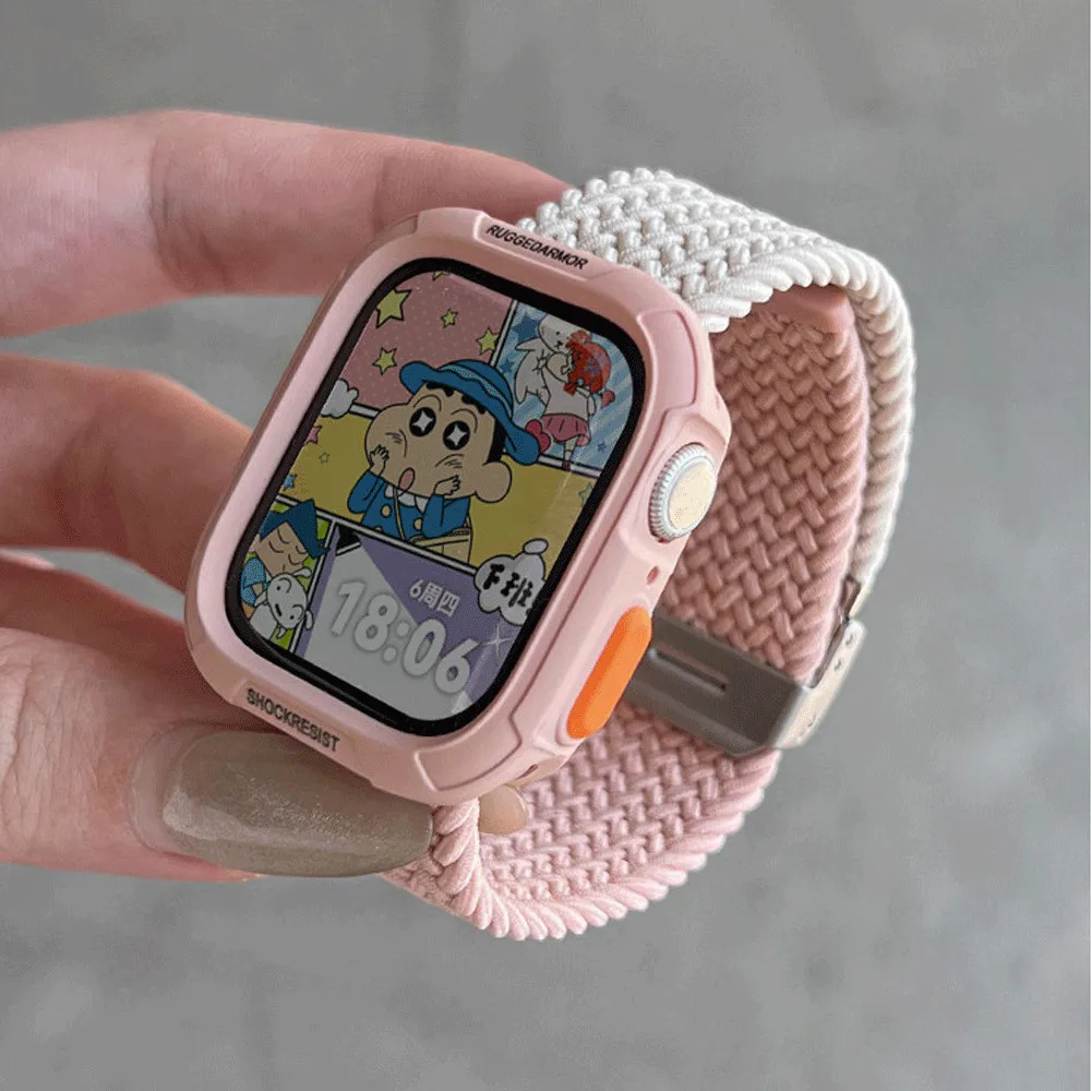Candy Nylon Strap with Case