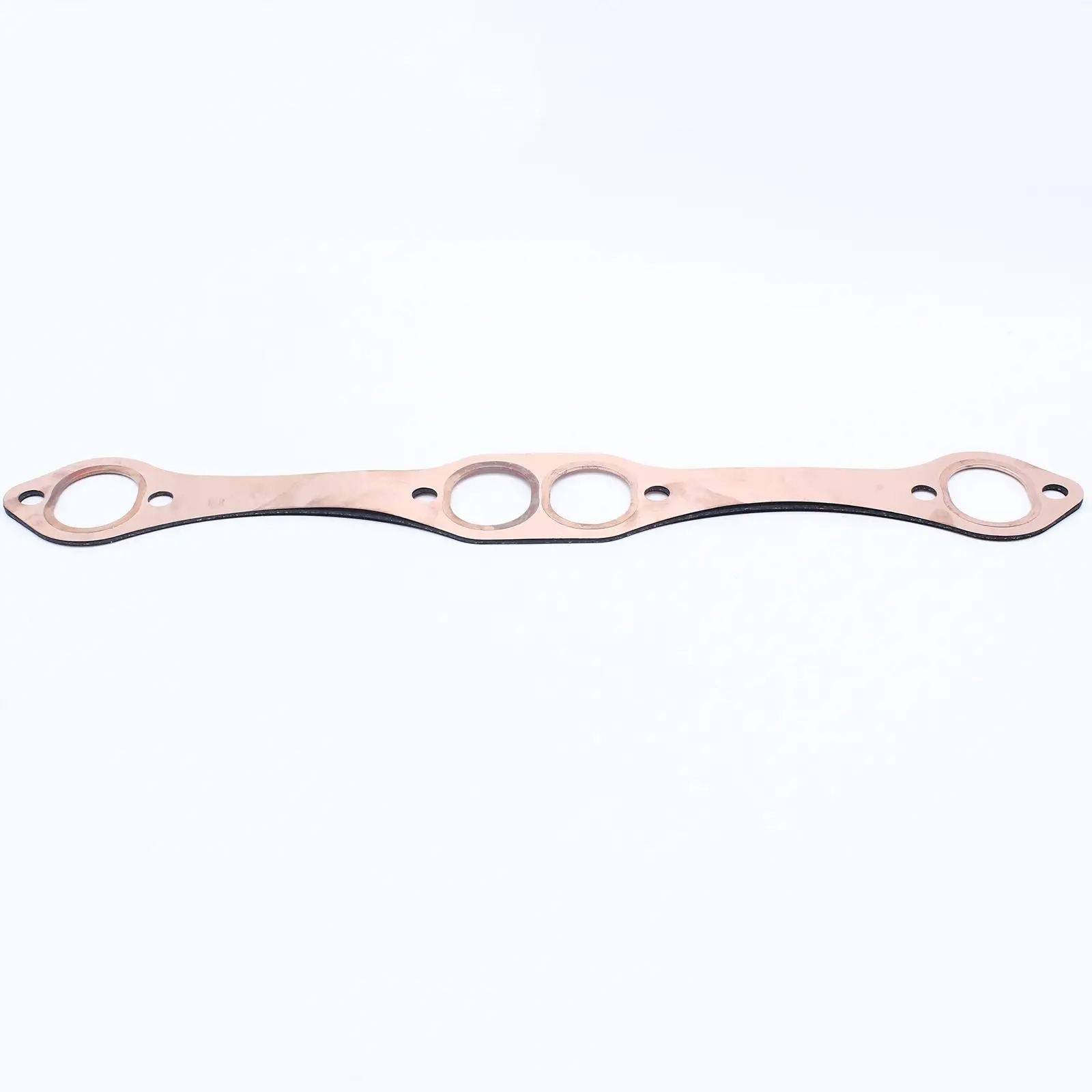 1 Pair SBC Copper Header Exhaust Gasket Seal for 327 305 350 383