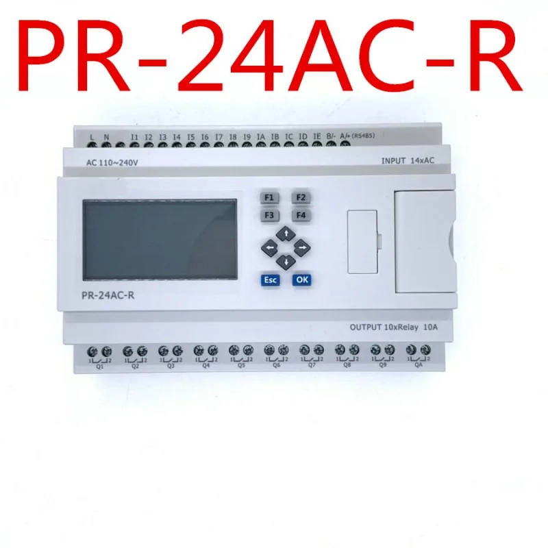 

100%New original RIEVTECH,Micro Automation sulutions provider. programmable relay PR-24AC-R