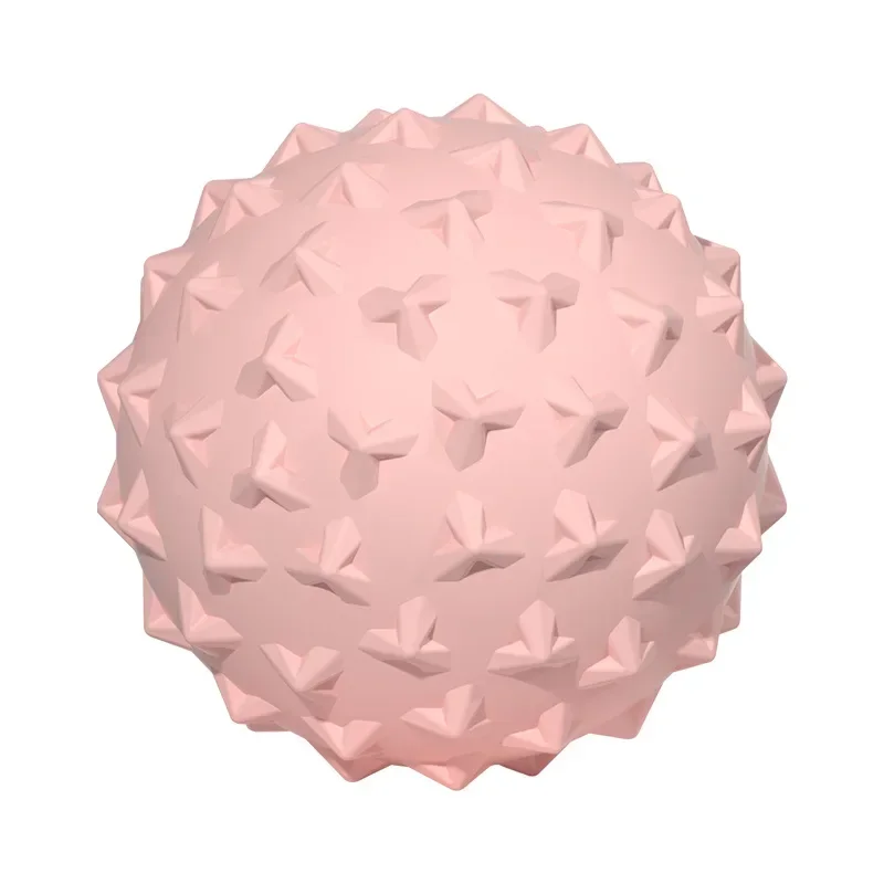 TPE Yoga Massage Ball Burr Roller Mini Fitness Ball Relieve Trigger Point Training Fascia Local Muscle Relaxation Exercise