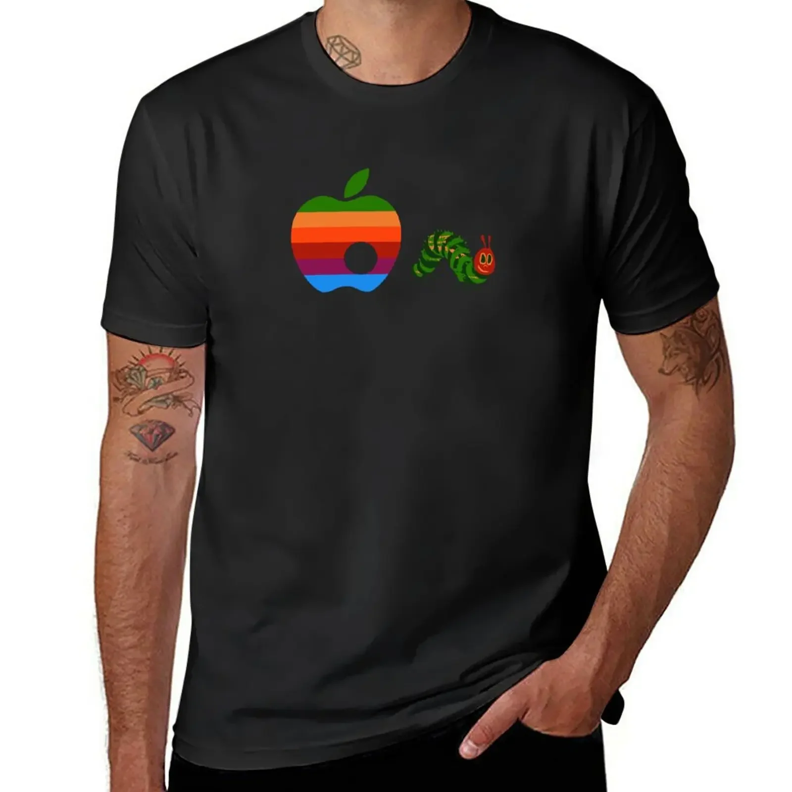 

Very Hungry for Apple T-Shirt blanks cute tops summer top designer t shirt men