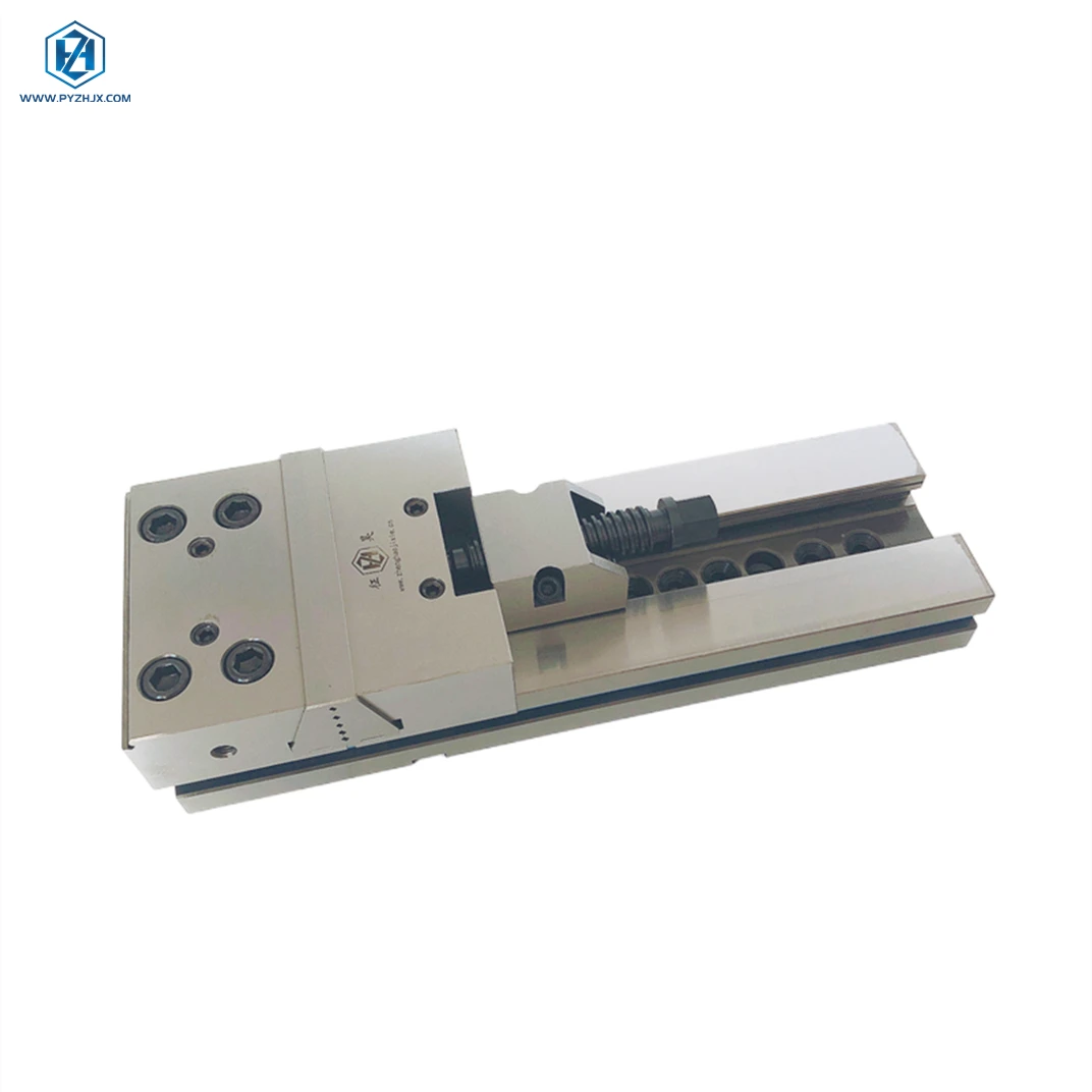 

CNC Aksesori presisi Modular Vise GT150A dengan v-groove Jaws