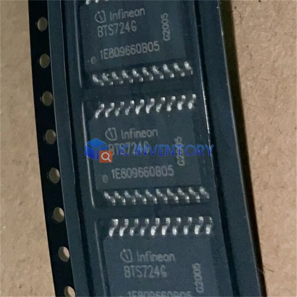 

10PCS BTS724G SOP-20 BTS724 High-Side Power Switch IC