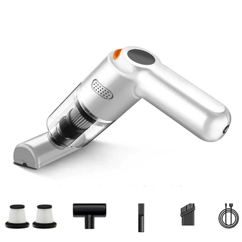 

Portable Wireless Car Vacuum Cleaner with Powerful Internal Power Set for Professional Car Wash Supplies
