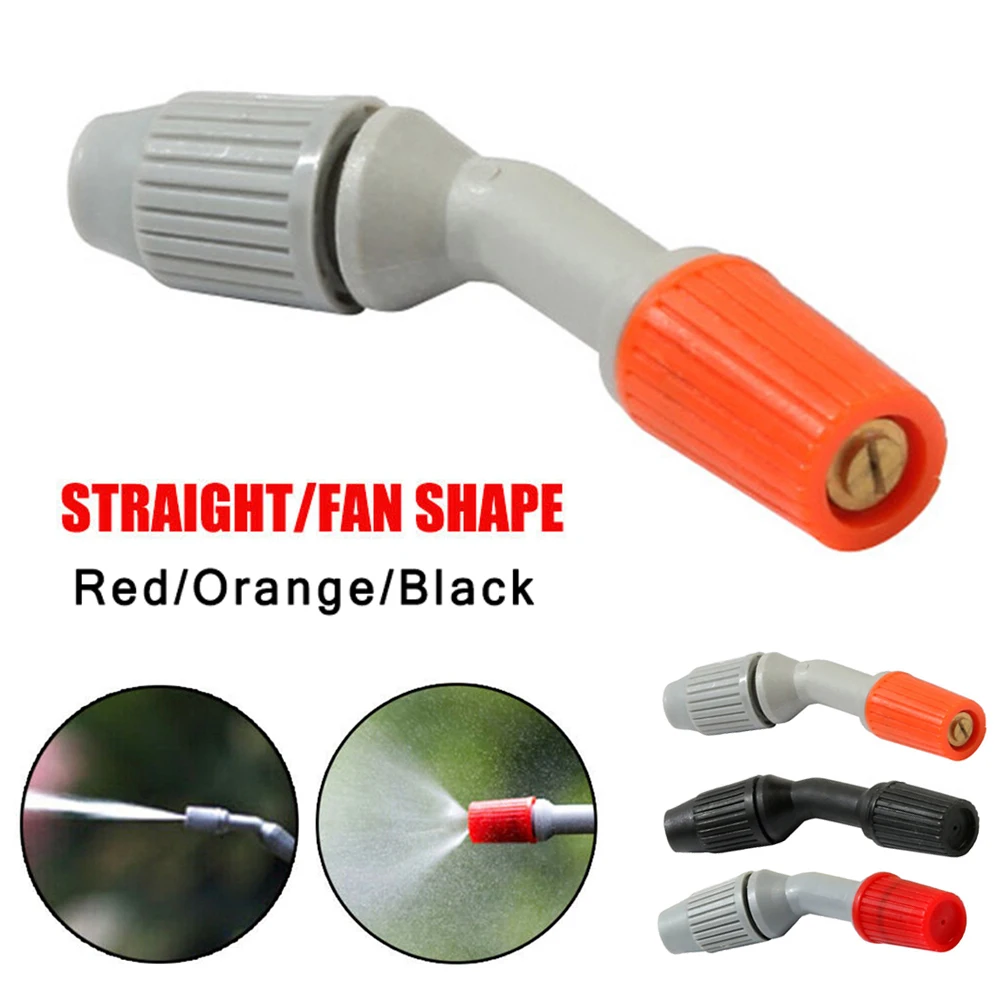 Ajustable Spray Nozzle Garden Irrigation Watering Sprayer Replacement Shape Dripper Parts For Backpack Type Lance | Дом и сад