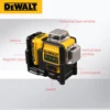 DEWALT DW089LG  Laser Level 3 Sides*360 Degree Vertical Lines Laser Level Horizontal Green Light Level Meter Outdoor 12V Battery 6