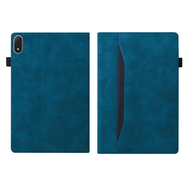 Luxury PU Leather Wallet Stand Tablet Case - Premium Protective Cover