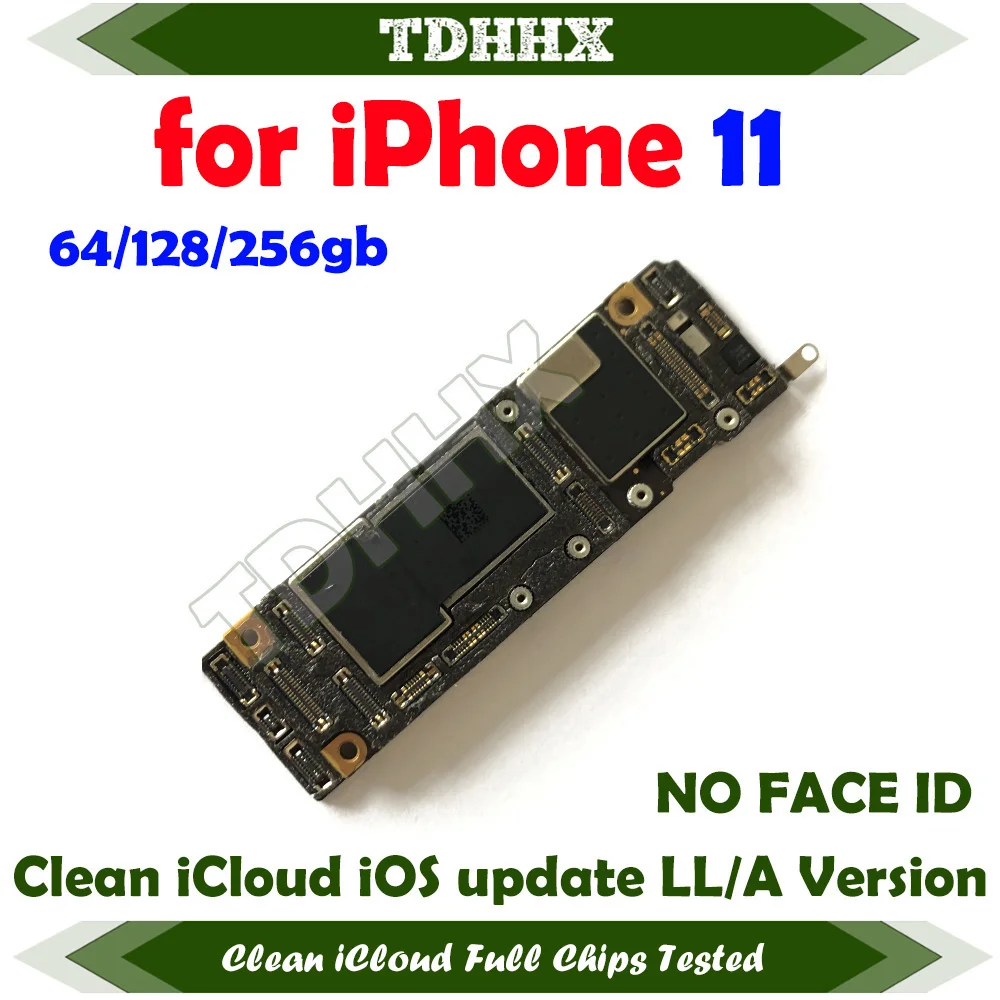 Carte Mère IPhone 11 64Go – A2221, Fonctionnelle Mais Bloquée ICloud
