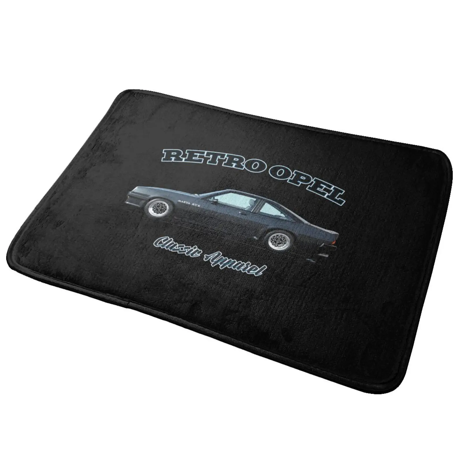 Opel Manta Gte Retro Opel Classic Car Tedesco Modificato. Gte Mat Carpet Carpet Door Mat Home Decor Popolare Resistente All'Olio