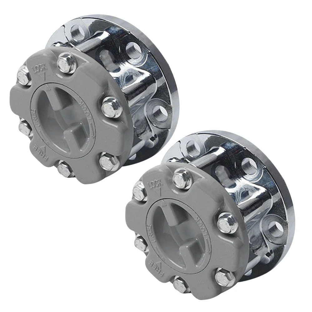 

2Pcs 28 Teeth Car Front Wheel Clutch Locking Hub 4WD System Actuator for for L200 L300