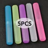 Travel Portable Toothbrush Box Breathable Toothbrush Storage Box Frosted Dustproof Toothbrush Protection Boxes Cover 1