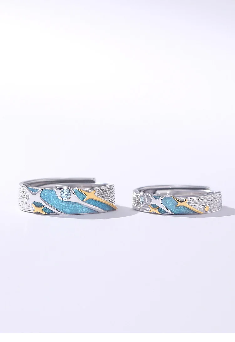Celestial Tide Couple Rings 11 Celestial Tide Couple Rings Scf5b55f0888d445e85a9f3003c274480j