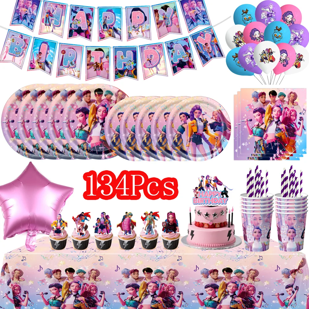 set-134pcs