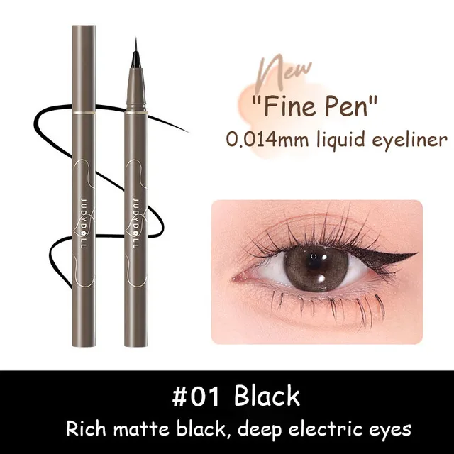 Judydoll Wasserfester Flüssigeyeliner Für Präzises Augen Make-up_voghion.com