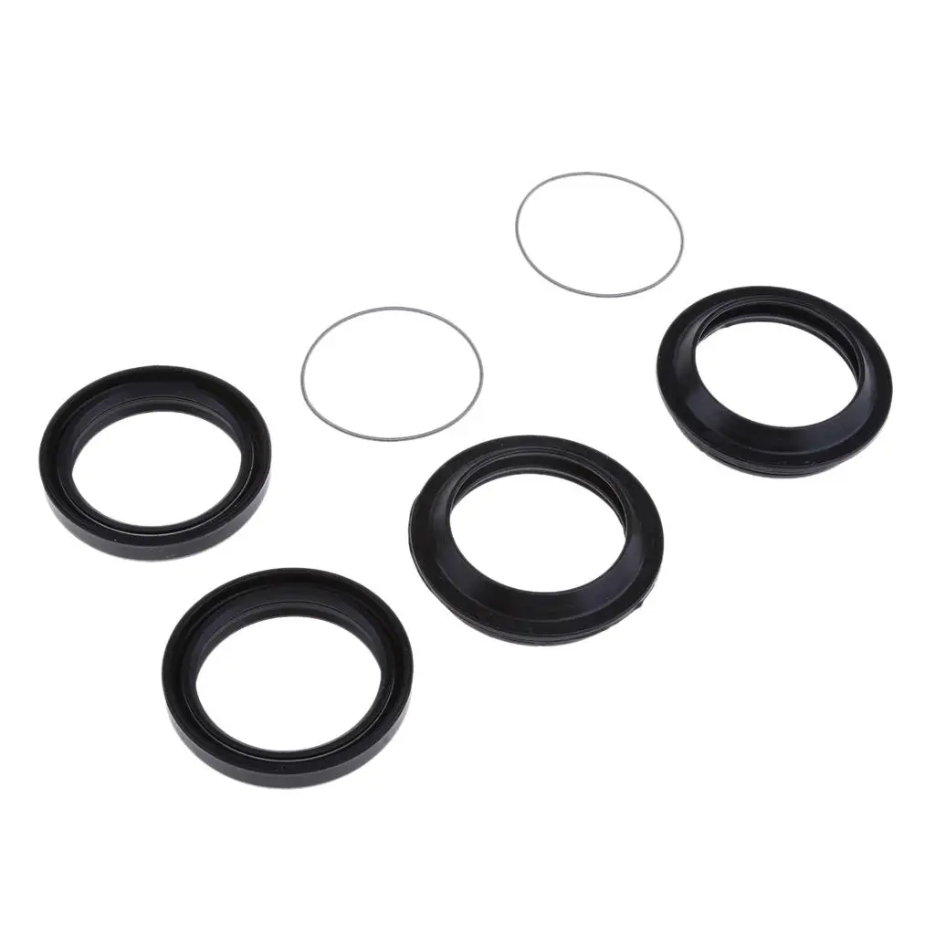Shockproof Front Oil Seal 41x53x8mm Double Spring for Xjr400
