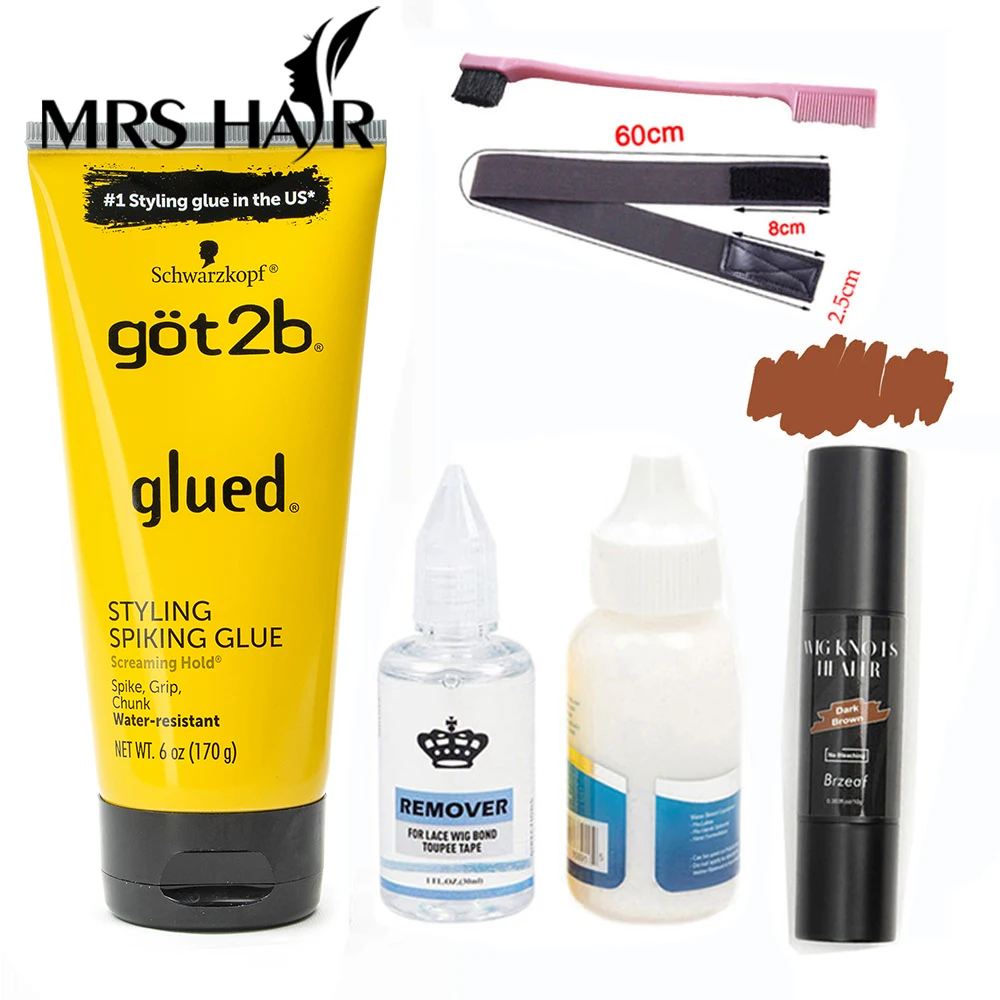 got2bHairStylingGelglueAccessoriesHairGlueSprayFixingHair