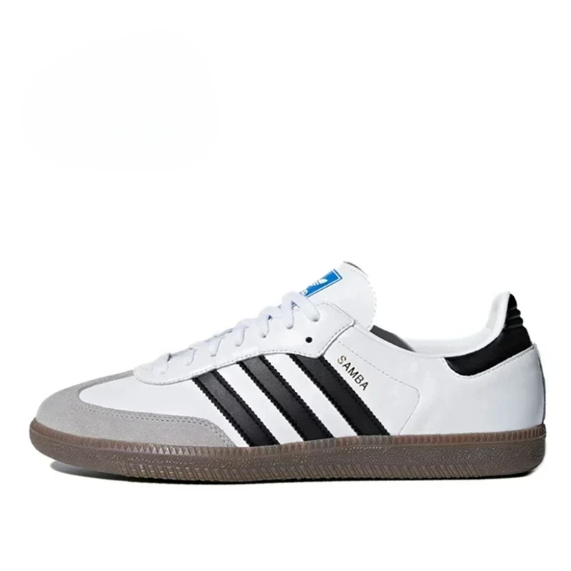 Adidas Clover SAMBA OG Men's and Women's Outdoor Sports Board Shoes sports shoes women shoes