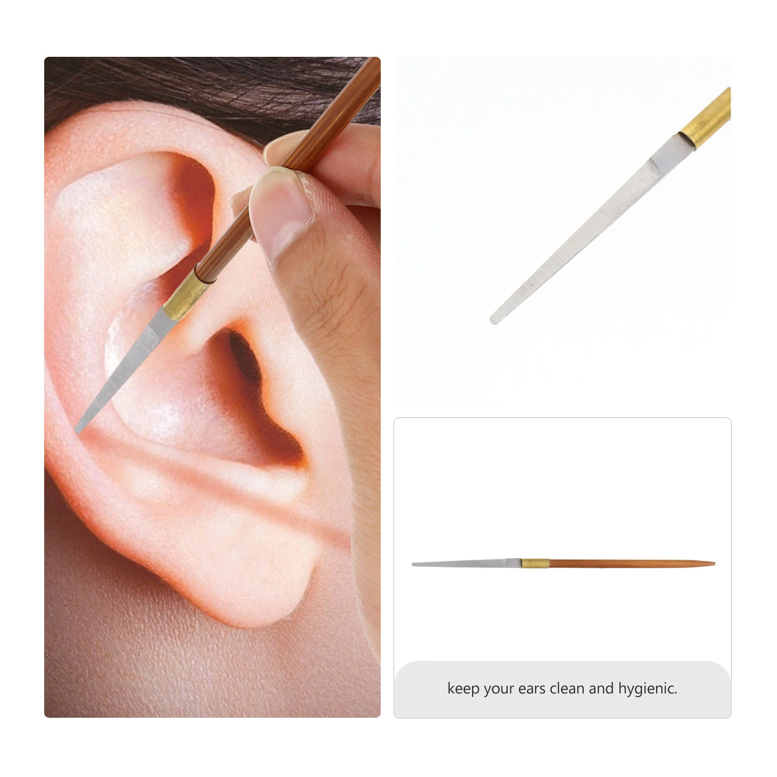 Ear Cloud Knife Lightweight Wax Removal Tool Picking Major Portable Earwax Supply Stainless Steel High-quality Cleaning 5