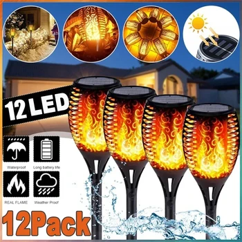 Solar Flame Torch Light 1
