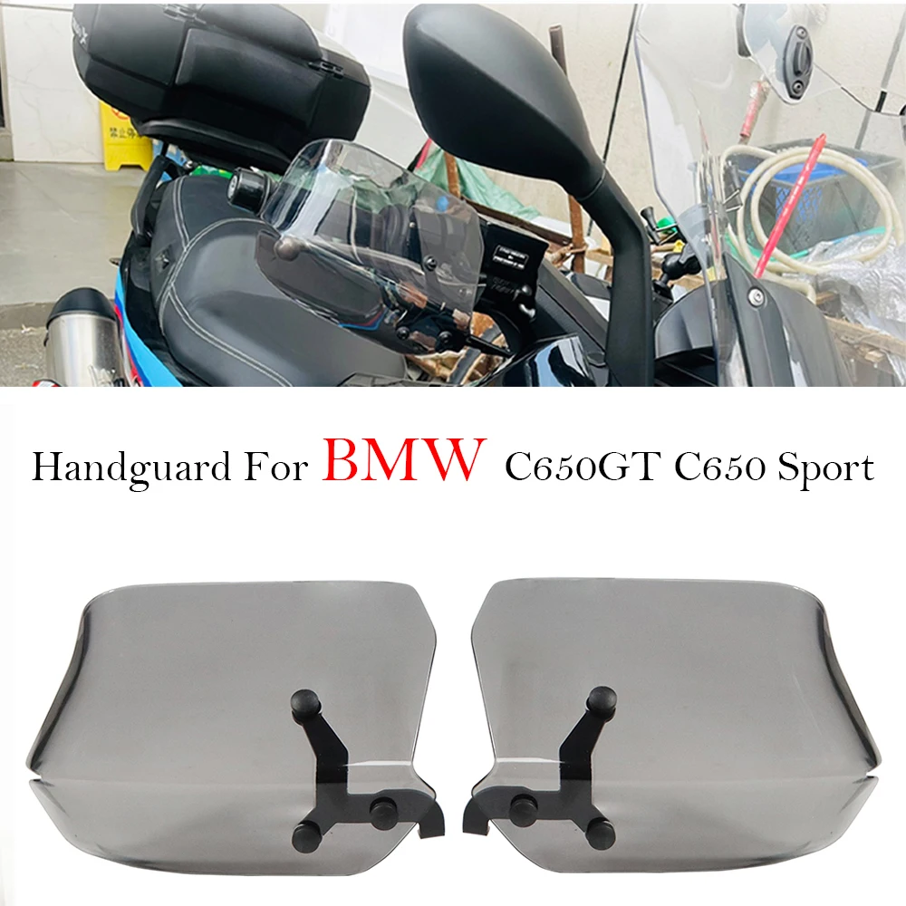 Bmw C 650 Sport Motorcycle Accessories Hand Protector Bmw Motorcycles