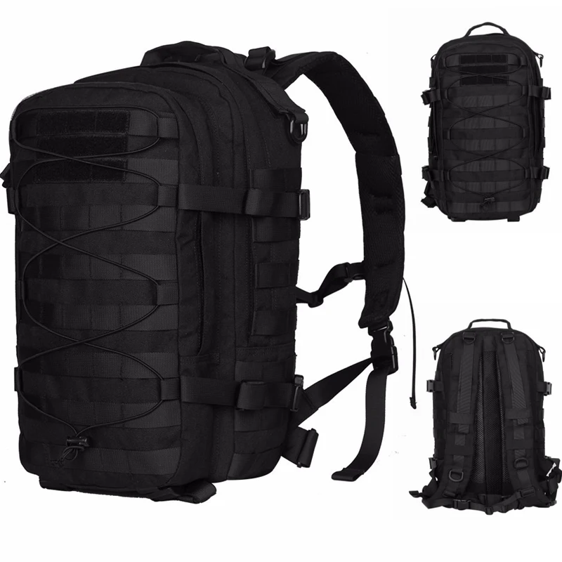 

Army Camouflage Backpack Attack Large 3P Outdoor Travel Shoulders Backpack Army Camo Tactical Cycling Camping Shoulder Bag