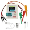 TC-T7-H Transistor Tester Diode Transistor Capacitor MOS/PNP/NPN LCR MOSFET TFT LCD Screen Tester Multime White ABS 1