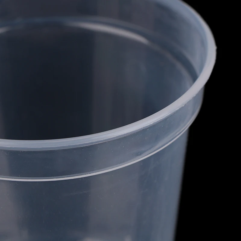 Description Picture 5 of itemHome Garden Round Planter Pot Orchid Nursery Container Planter Container Transparent Orchid Container Round Starting Pot