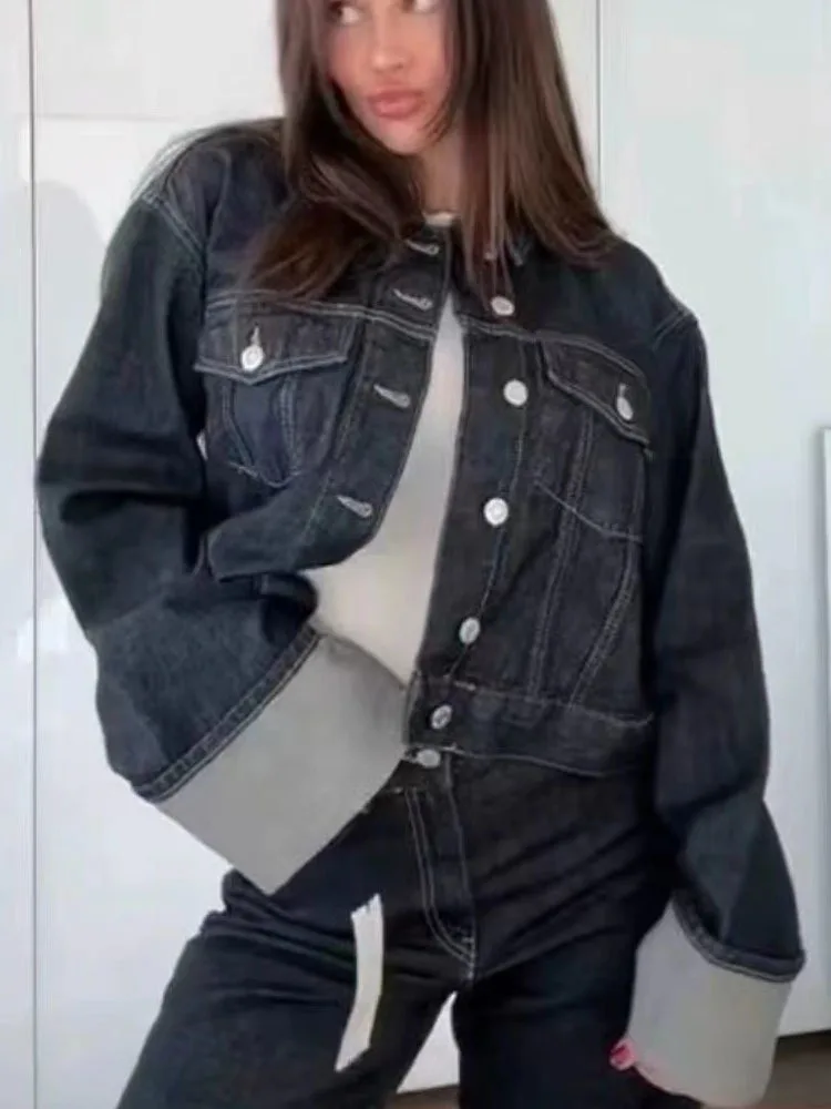 Women's Denim Jacket Jeans For Women Trousers Traf Women's Pants Women's Denim Jacket Jackets For Women 2