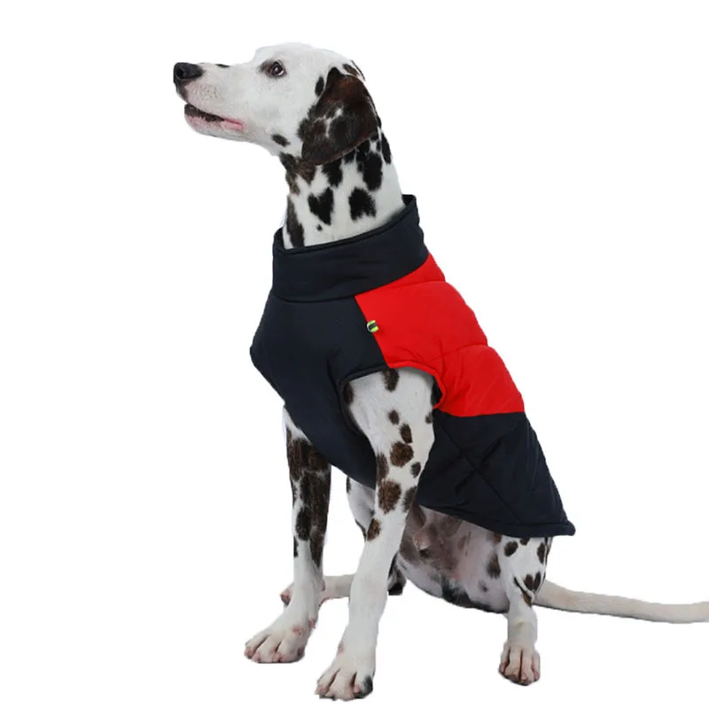 Pet Jacket for Small Medium Dogs Cat Winter Warm Outdoor Windproof