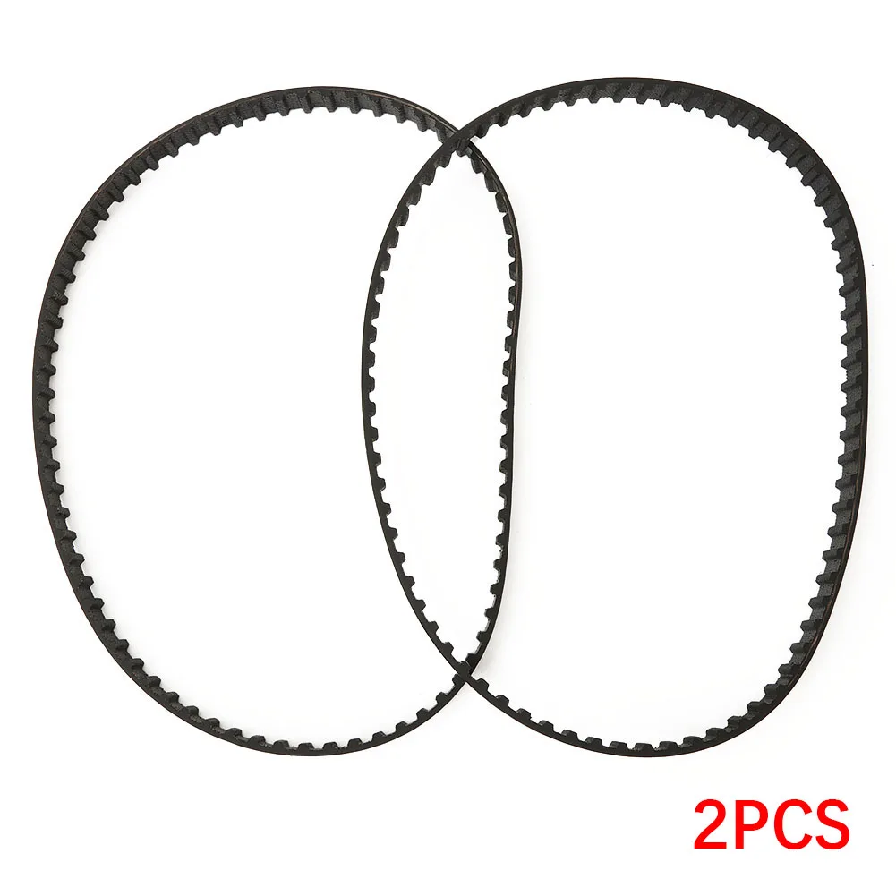 2 Pcs Cog Gear Belt Black 150XL037 Replacement Parts For WEN 6502 Disc