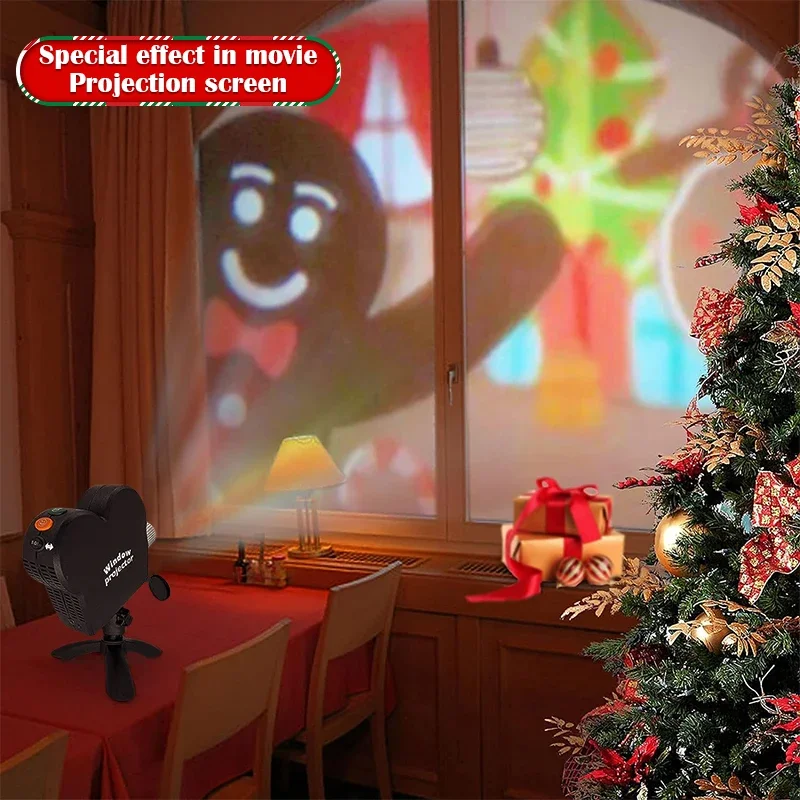 Kerst projector alternatief, laserlicht de beste keuze
