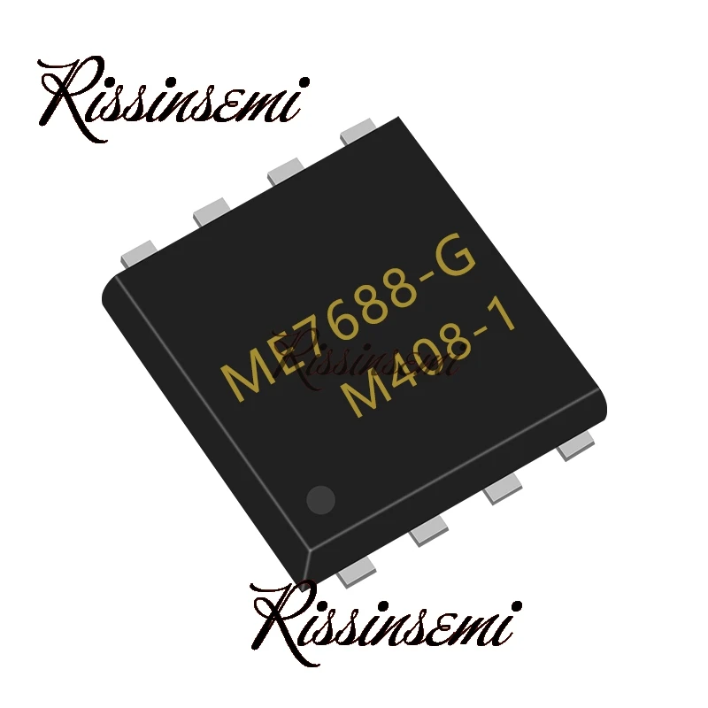 

50 шт. Φ ME7688 DFN5 * 6 12.6A 30V MOSFET Новая фотография