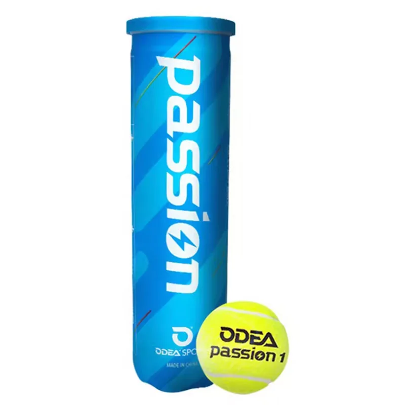 1 Can/ 4 Cans Tennis Match Balls Air Pressure Enough Beginner Training Professional Practice Use 4 Balls/Can