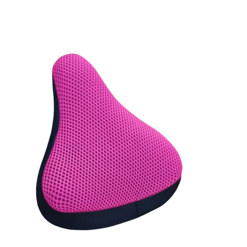 Bicycle Saddle 3D Soft Bike Seat Cover Cycling Silicone Seat Cushion