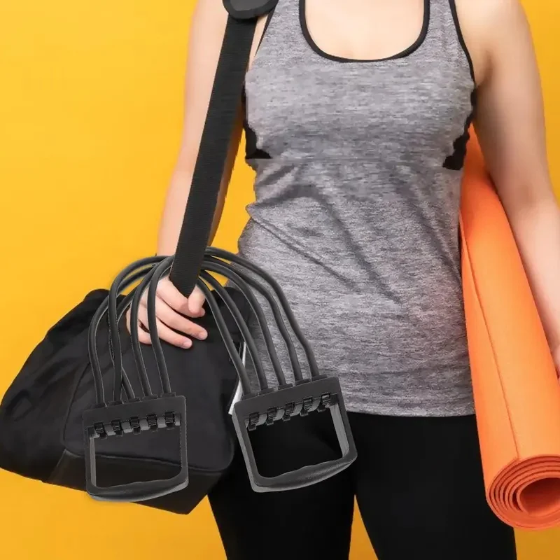 Enhanced Fitness Resistance Bands Handle for Muscle Training and Exercise