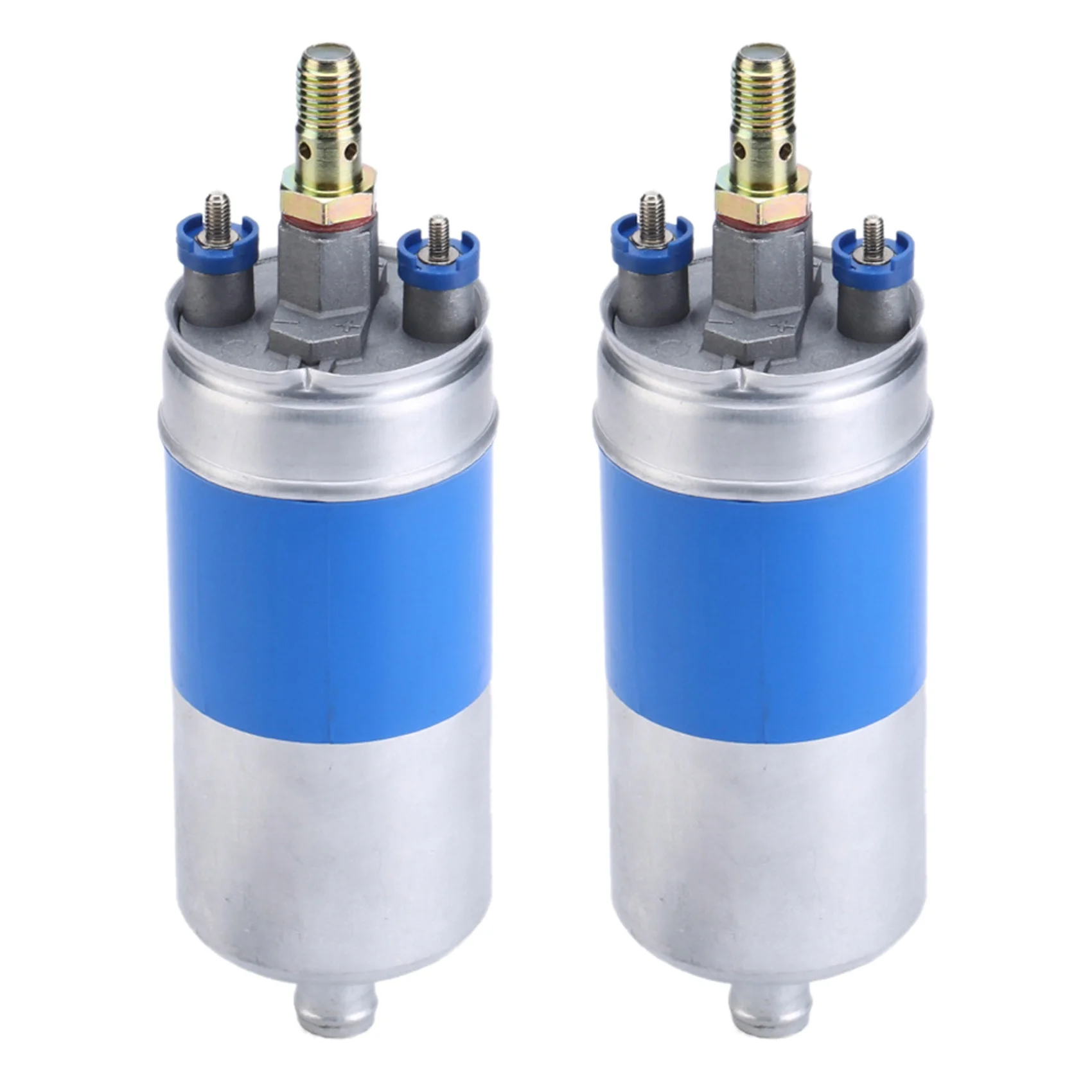 

2X Electric Fuel Pump with Install Kits Fit for Mercedes Benz W123 W124 W126 for AUDI for FORD Orion 0580254910