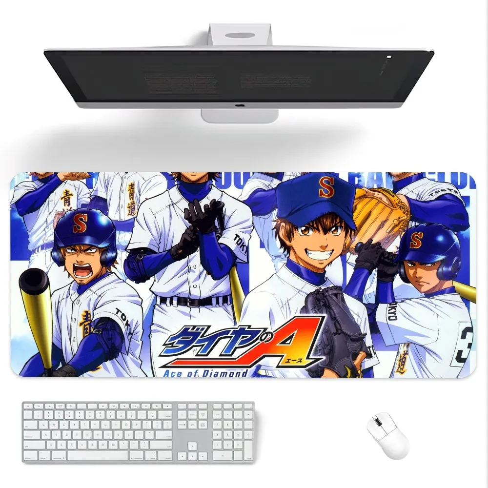 bilibili Anime Ace of Diamond Mouse Pad Computer Laptop Gaming Office Wrist Guard Non Slip Keyboard Pad 3