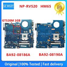 Do Samsung RV520 laptopa płyty głównej płyta główna w BA92-08190A BA92-08186A BA92-08186B HM65 N12P-GV-S-A1 GT520M 1GB 100 testowane szybki statek tanie i dobre opinie SZWXZY Nie-zintegrowany-NVDIA CN (pochodzenie) 15 cali DDR3 NONE Intel-inne 100 Tested Fast Ship 60 Days Warranty