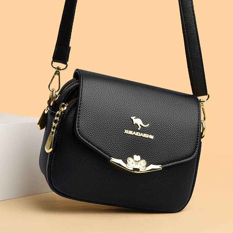 Borsa a tracolla donna elegante borsa a spalla alla moda_voghion.com