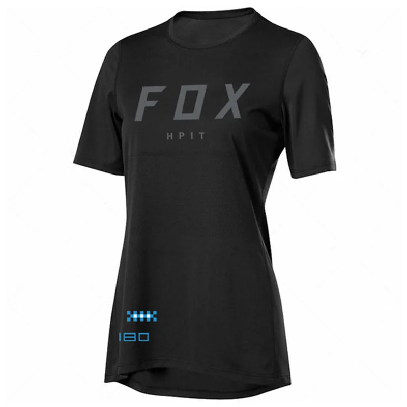 Hpit Fox Women's Pink Downhill Jersey Fox Mtb Motocross Bike Shirt