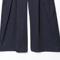 HXAO Striped Pleated Pants Women's Pants Autumn 2025 Ladies Baggy Wide Leg High Waist Pants Casual Oversize Trousers Harem Pants - Image 6