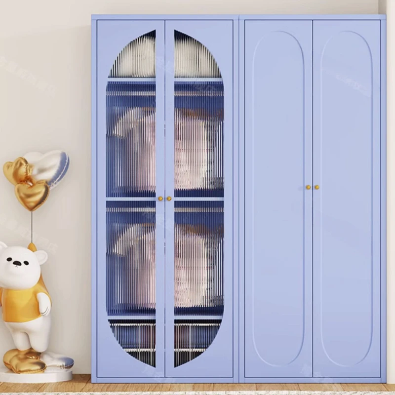 Organizer Children's Wardrobes Bedroom Cabinet Hangers Wardrobes Closet Cabinet Dresser Penderie Enfant Room Furniture CY50CW